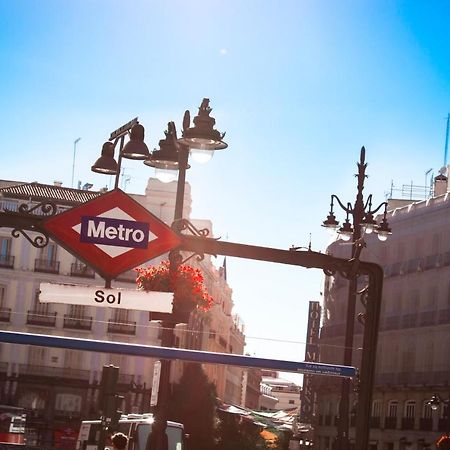 Apartamento En Carretas - Puerta Del Sol Madrid Exteriér fotografie