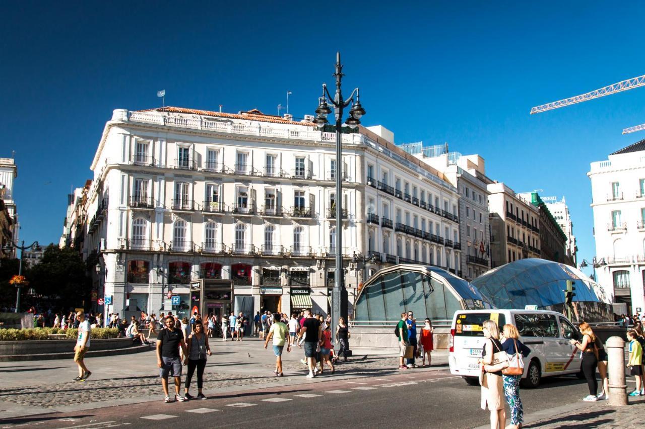 Apartmán Apartamento En Carretas - Puerta Del Sol Madrid Exteriér fotografie