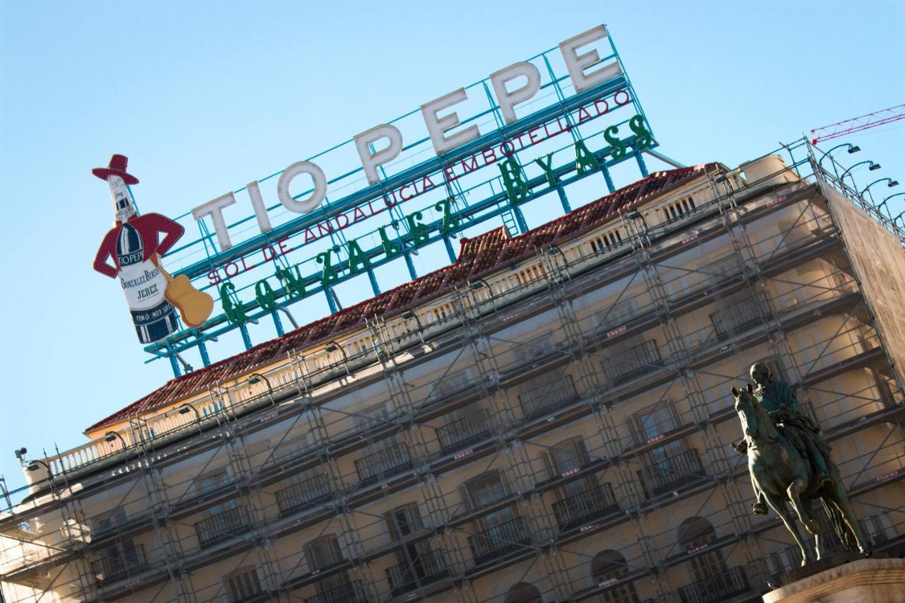 Apartmán Apartamento En Carretas - Puerta Del Sol Madrid Exteriér fotografie