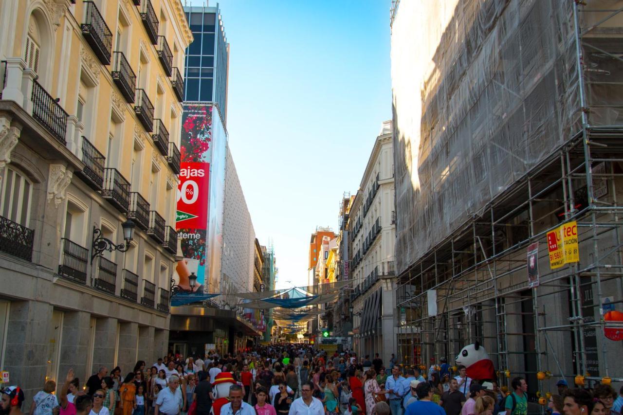 Apartamento En Carretas - Puerta Del Sol Madrid Exteriér fotografie