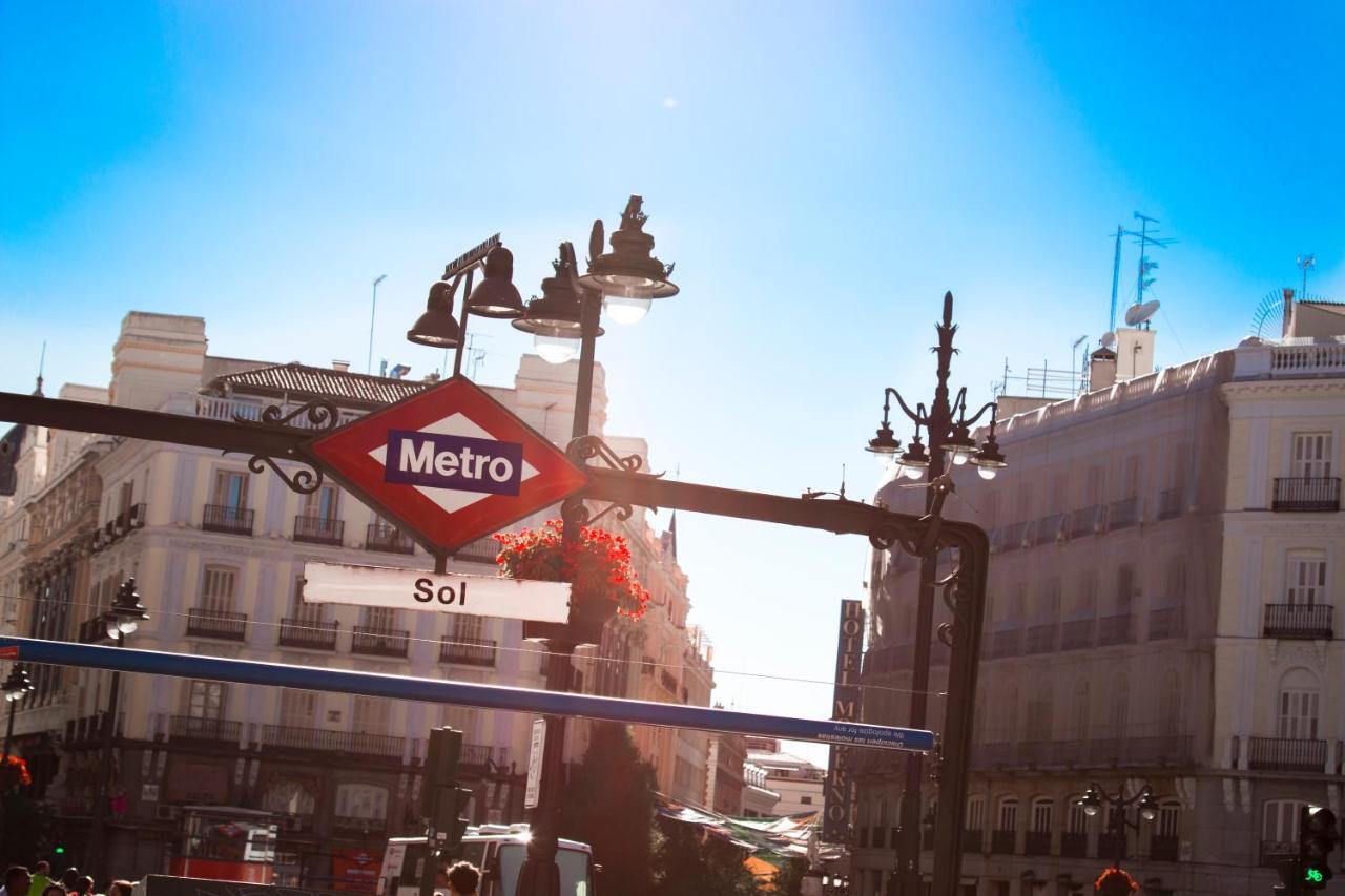 Apartmán Apartamento En Carretas - Puerta Del Sol Madrid Exteriér fotografie